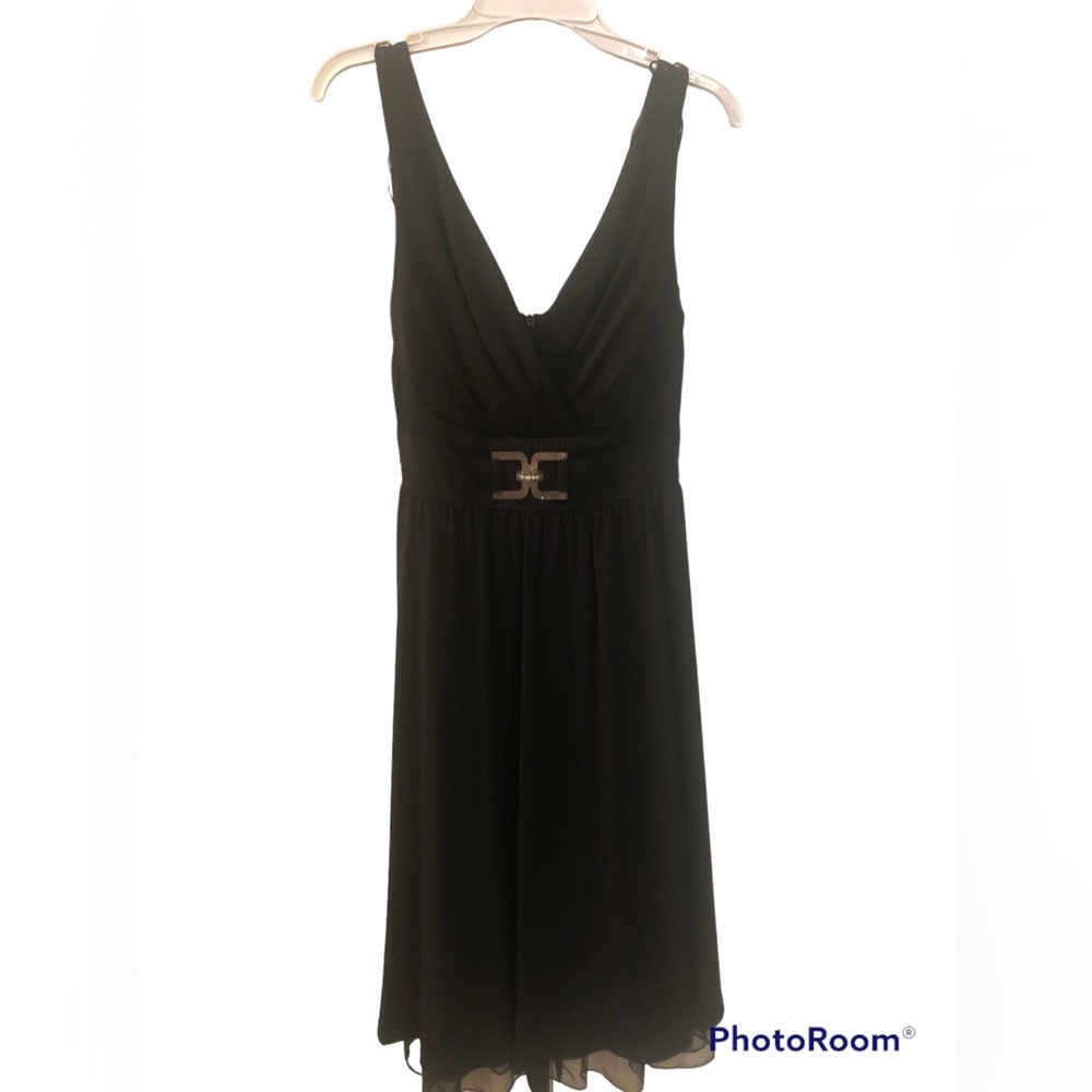 Connected Apparel NWT, size 6, cocktail, little black dress, party, wedding
